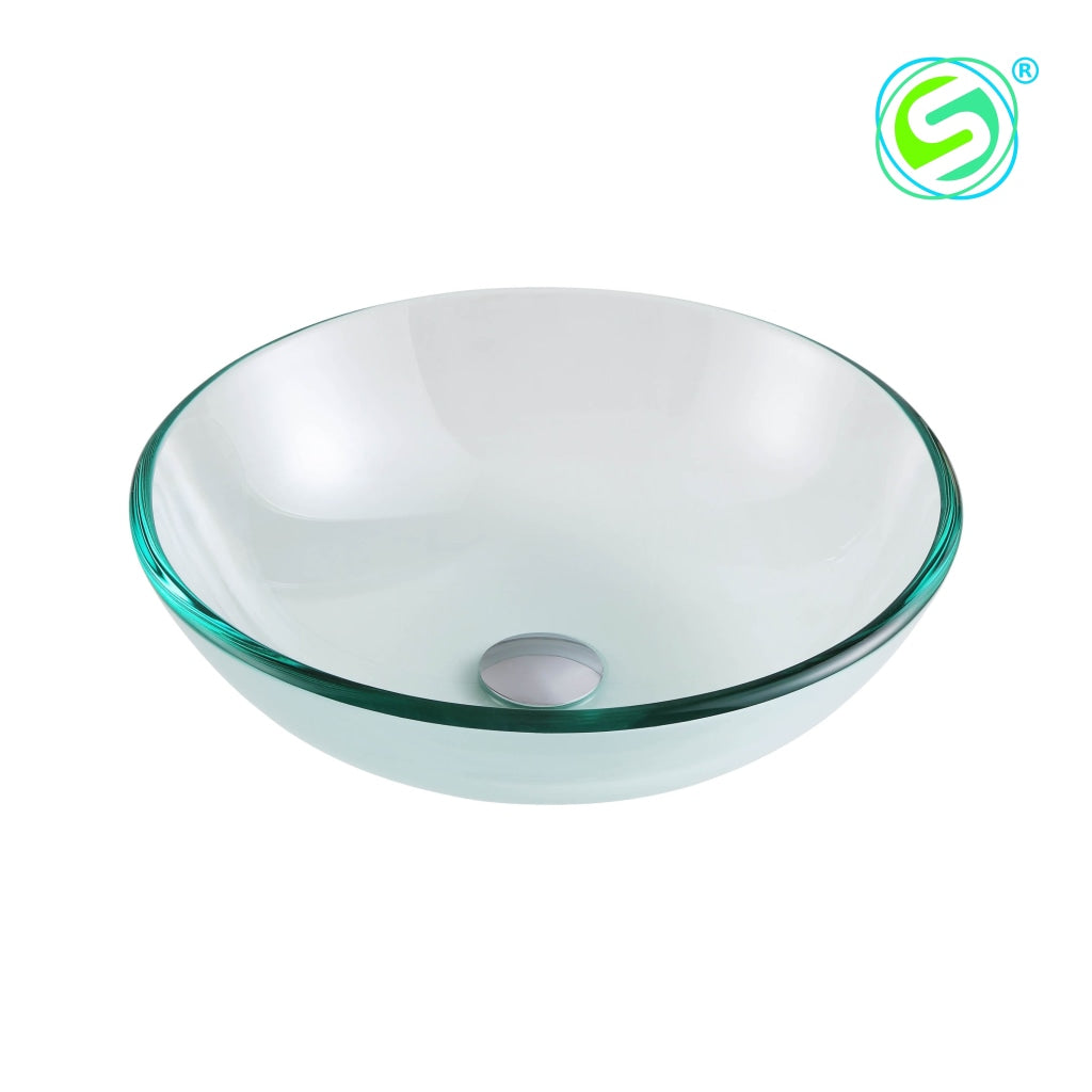 Glass Vessel Sink Sge05004-1-C